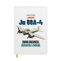 Thumbnail for Junkers Ju 88A-4 - Twin engines. Versatile charm. design on white notebook