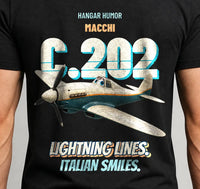Thumbnail for Macchi C.202 Folgore - Lightning lines. Italian smiles. - Cover
