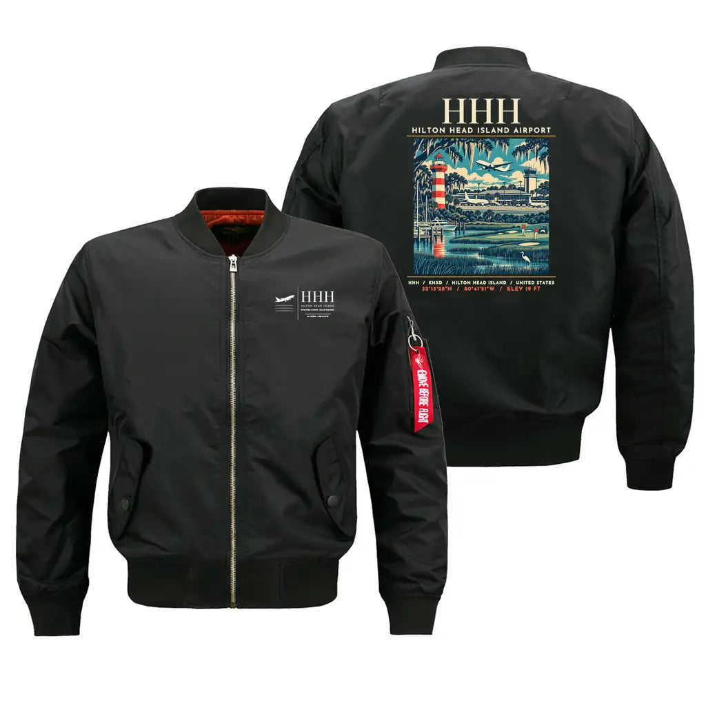 HHH - Poster - Bomber Jacket - Black