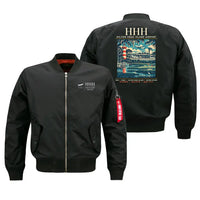 Thumbnail for HHH - Poster - Bomber Jacket - Black