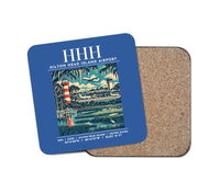 Thumbnail for HHH - Poster - Coaster - Blue