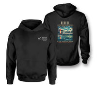 Thumbnail for HHH - Poster - Double-Side Hoodie - Black