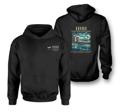 HHH - Poster - Double-Side Hoodie - Black