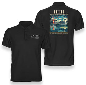 Hilton Head Island Airport (HHH) Premium Polo T-Shirts