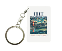 Thumbnail for HHH - Poster - Key Chain - White