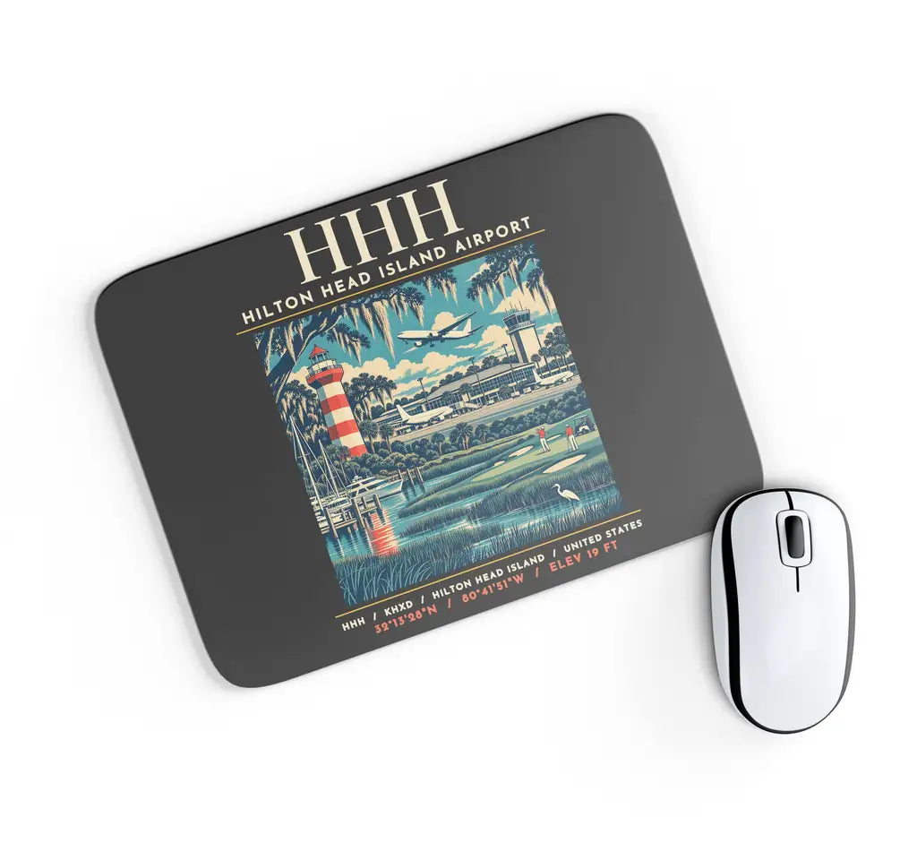 HHH - Poster - Mouse Pad - Black