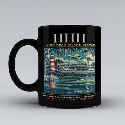 HHH - Poster - Mug - Black