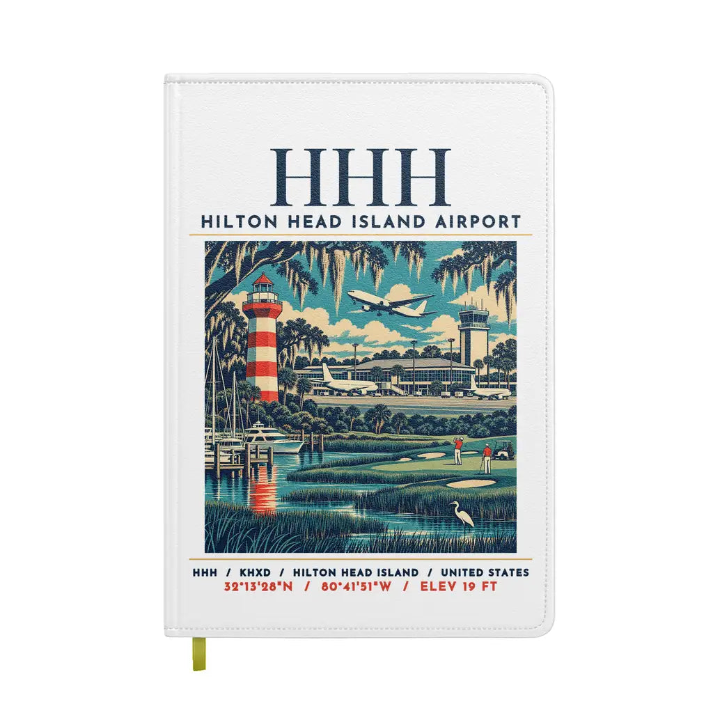 HHH - Poster - Notebook - White