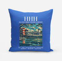 Thumbnail for HHH - Poster - Pillow - Blue