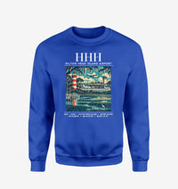 Thumbnail for HHH - Poster - Sweatshirt - Blue