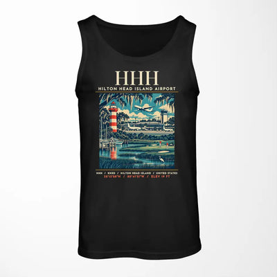 HHH - Poster - Tank Top - Black
