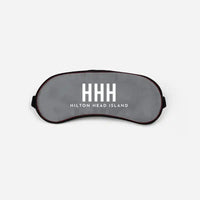 Thumbnail for Hilton Head Island Airport (HHH) Sleep Masks - Sleep Mask - Code - Gray