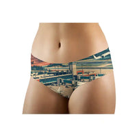 Thumbnail for Range Regional Airport (HIB) Women Panties - Scene - Front