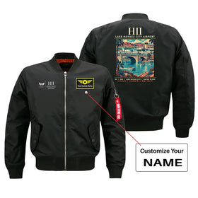 Lake Havasu City Airport (HII) Bomber Jacket