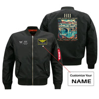 Thumbnail for HII - Poster - Bomber Jacket - Black + NAME