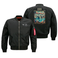 Thumbnail for HII - Poster - Bomber Jacket - Black