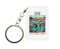 Thumbnail for HII - Poster - Key Chain - White