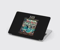 Thumbnail for HII - Poster - MacBook Case - Black