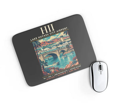 HII - Poster - Mouse Pad - Black
