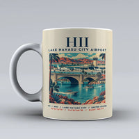 Thumbnail for HII - Poster - Mug - Beige