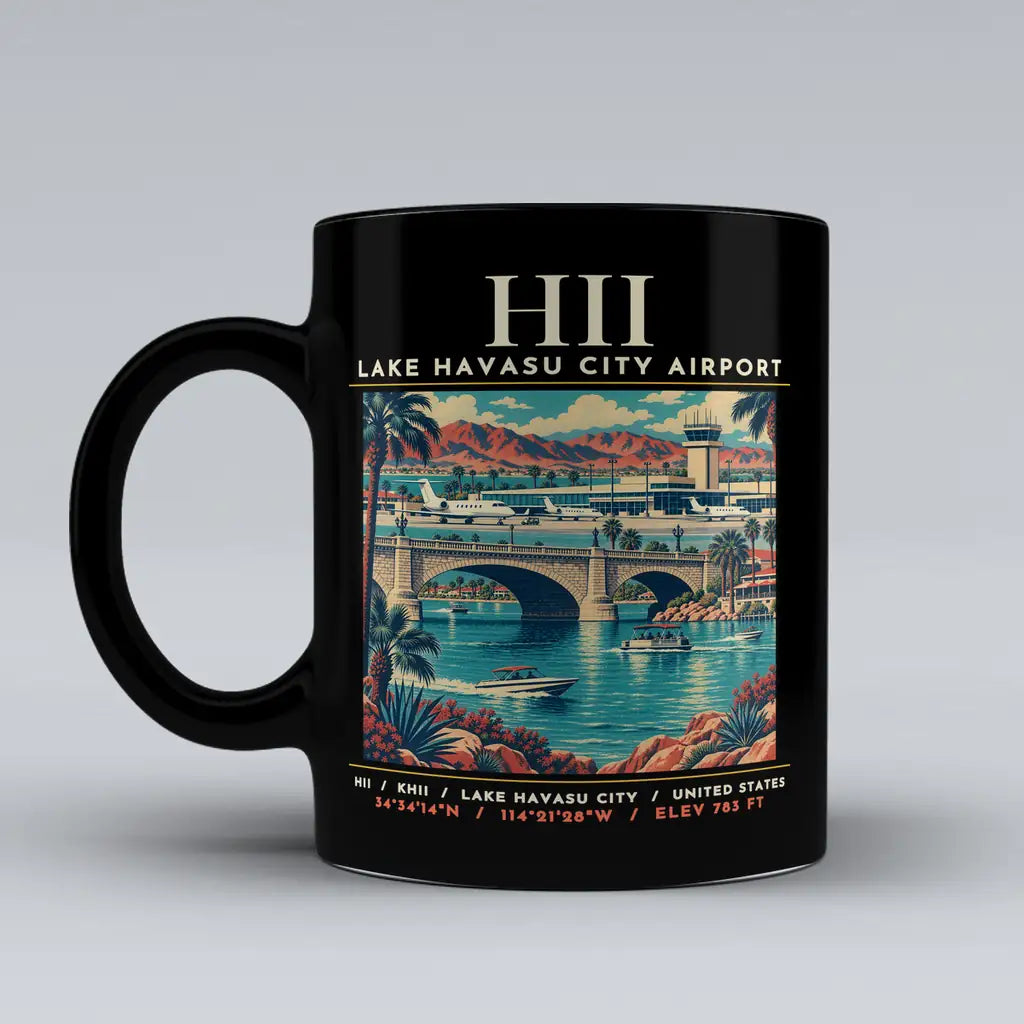 HII - Poster - Mug - Black