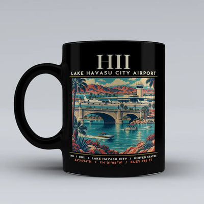 HII - Poster - Mug - Black