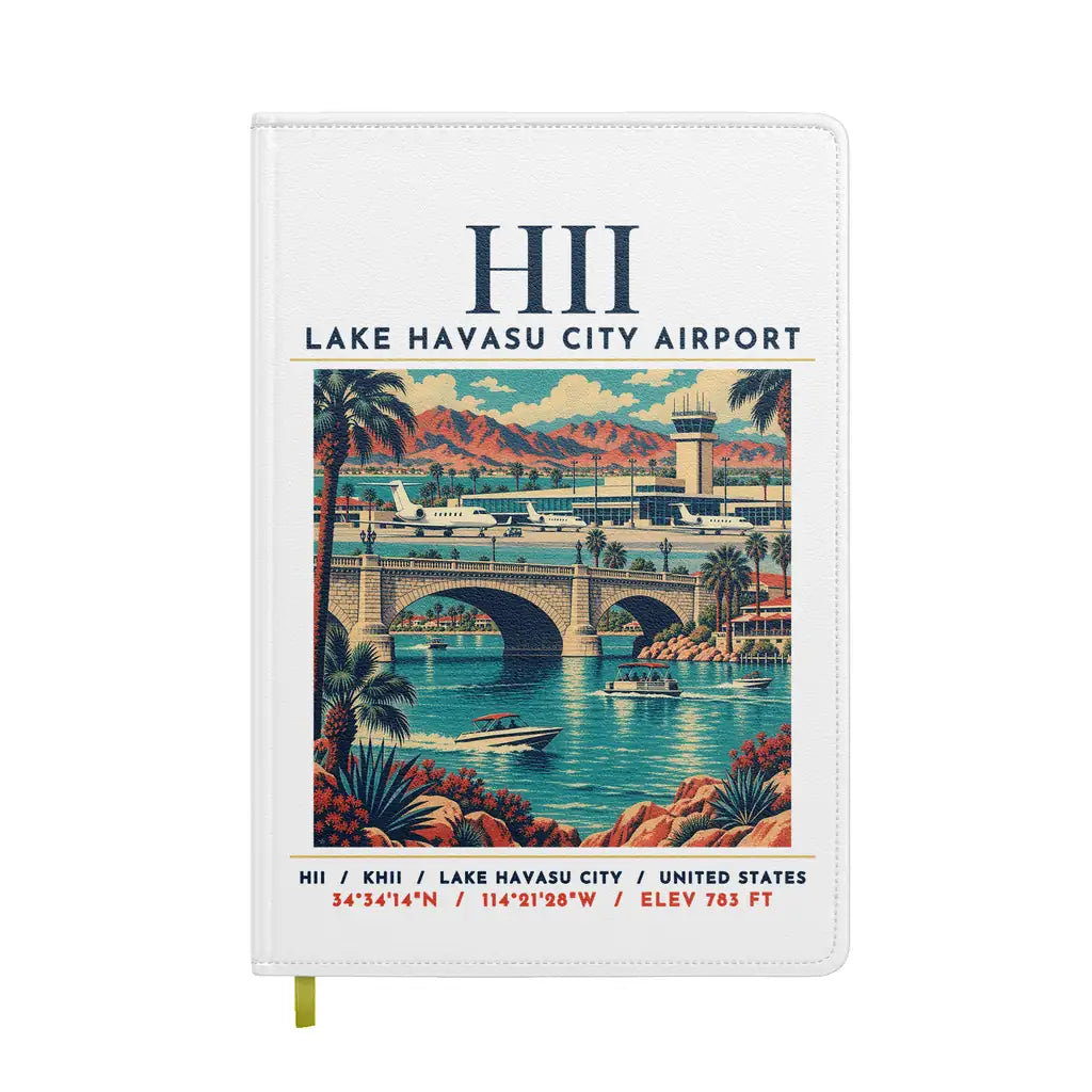 HII - Poster - Notebook - White