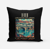 Thumbnail for HII - Poster - Pillow - Black