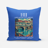 Thumbnail for HII - Poster - Pillow - Blue