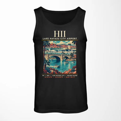 HII - Poster - Tank Top - Black