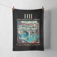 Thumbnail for HII - Poster - Towel - Black