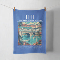 Thumbnail for HII - Poster - Towel - Blue