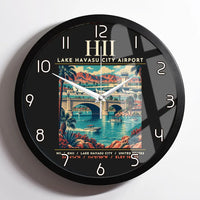 Thumbnail for HII - Poster - Wall Clock Framed - Black