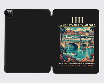HII - Poster - iPad Case - Black