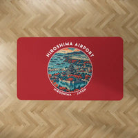 Thumbnail for Hiroshima Airport (HIJ) Carpets - Carpet Rectangle - Badge - Red V2