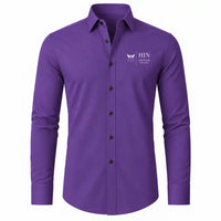 Thumbnail for Sacheon Airport (HIN) Shirts - Long Sleeve Shirt - Front - Purple