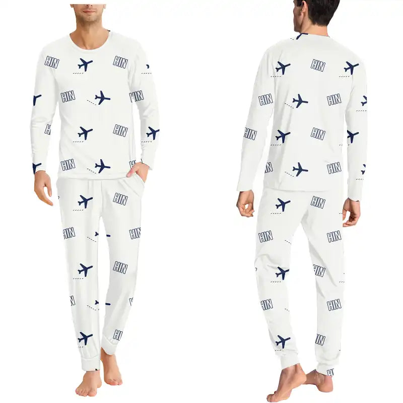Sacheon Airport (HIN) Pajamas - Men Pajamas - White