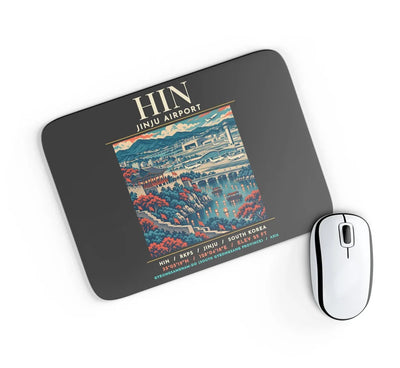 HIN - Poster - Mouse Pad - Black