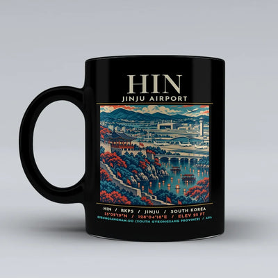 HIN - Poster - Mug - Black