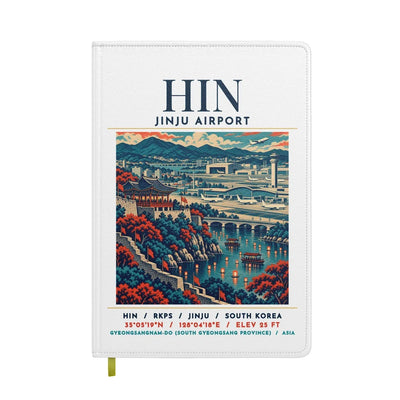 HIN - Poster - Notebook - White