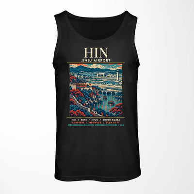 HIN - Poster - Tank Top - Black