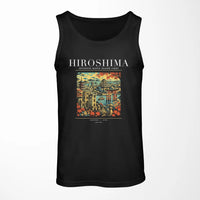 Thumbnail for HIROSHIMA - Poster - Tank Top - Black