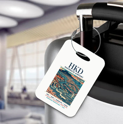 HKD - Poster - Luggage Tag - White