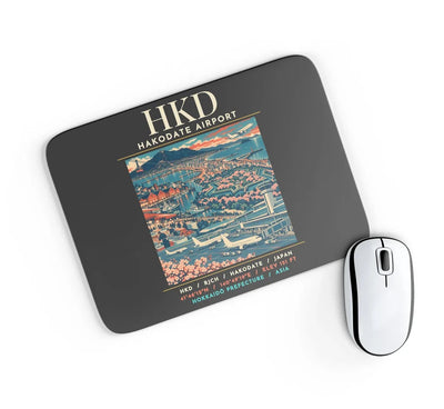 HKD - Poster - Mouse Pad - Black