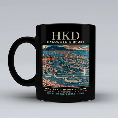 HKD - Poster - Mug - Black