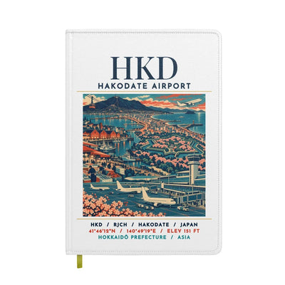 HKD - Poster - Notebook - White