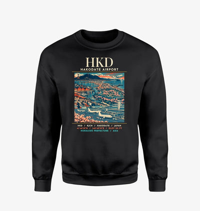 HKD - Poster - Sweatshirt - Black