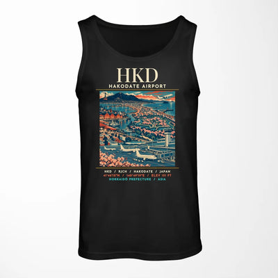 HKD - Poster - Tank Top - Black