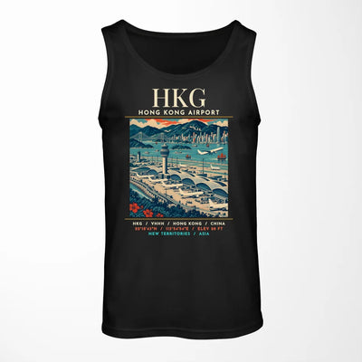 HKG - Poster - Tank Top - Black