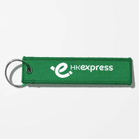 Thumbnail for HK Express Airlines Crew & Staff Tag Key Chains - Green